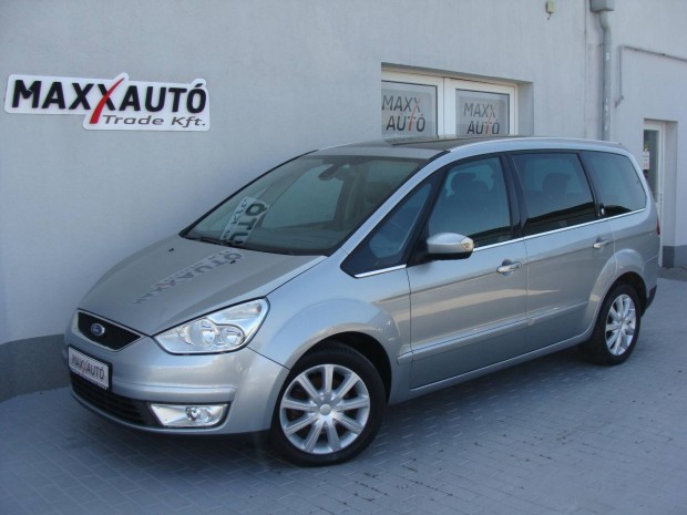 Ford Galaxy 2.0 Ghia [7 szemly] 7 ls+Panorm...